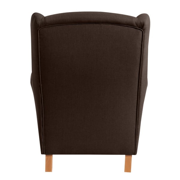 Tumši brūns krēsls Max Winzer Lorris Chocolate-image-3
