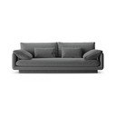 Tumši pelēks dīvāns 220 cm Torino – Micadoni Home