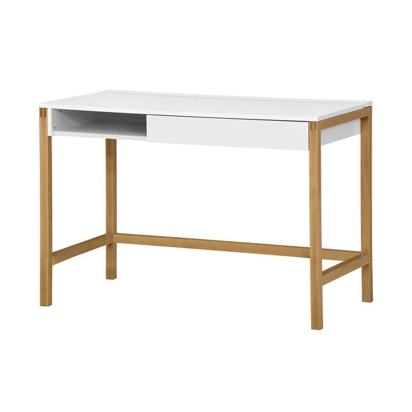 Balts rakstāmgalds Woodman NorthGate-image-2