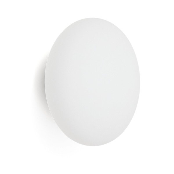 Balta/sudraba krāsas sienas lampa ø 26 cm Bamila – Kave Home