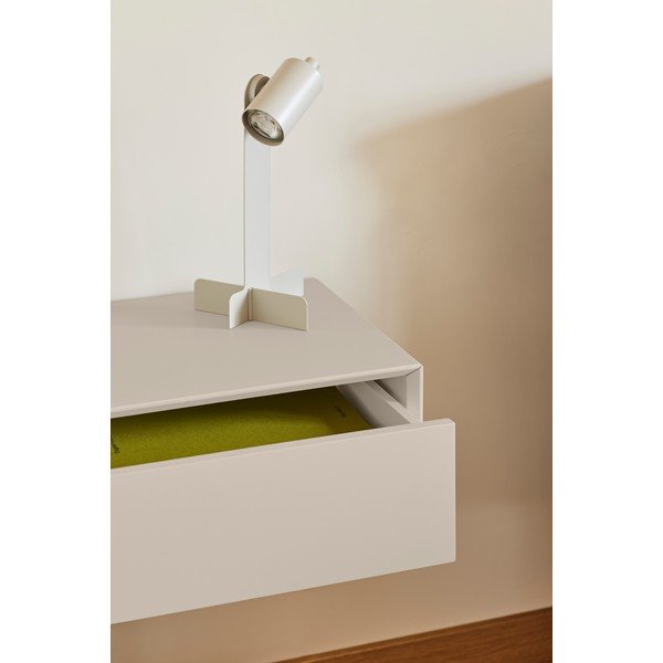 Krēmkrāsas piekarināms naktsskapītis Platt – Teulat-image-2