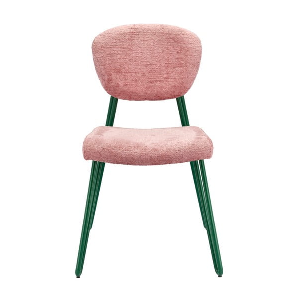 Gaiši rozā pusdienu krēsls Styles – Villa Collection-image-2