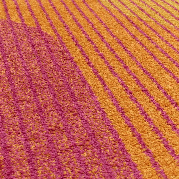 Dzeltens/oranžs paklājs 160x230 cm Muse Orange Retro – Asiatic Carpets-image-2