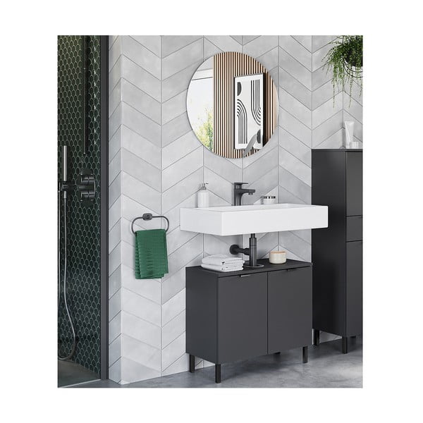 Antracīta pelēks vannasistabas komplekts Arcena – Germania-image-1