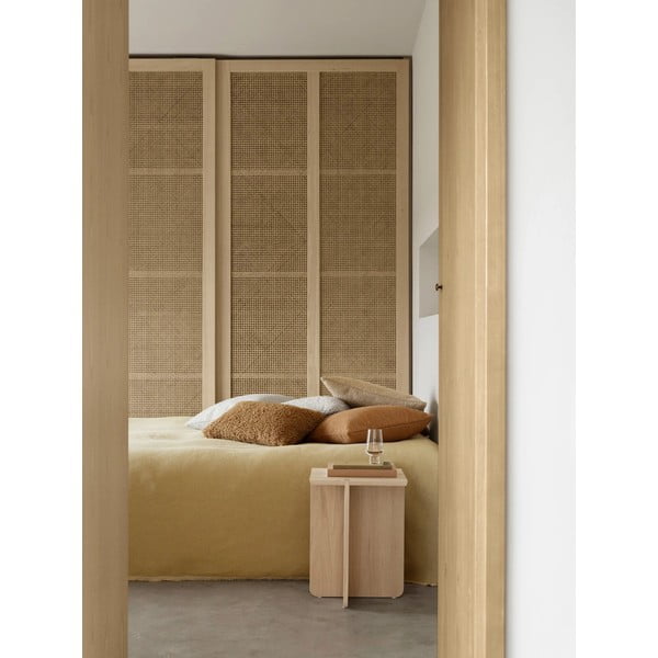 Buklē spilvendrāna 30x50 cm Teddy – Blomus-image-4