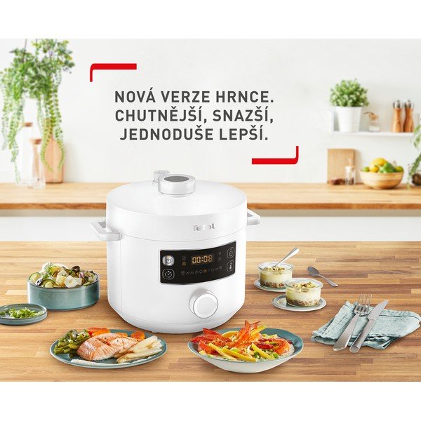 Daudzfunkcionāls katls Turbo Cuisine – Tefal-image-1