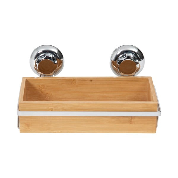 Bambusa vannas istabas piederumu turētājs Compactor Spa-image-4