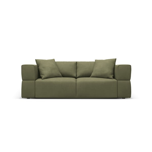 Gaiši zaļš dīvāns 214 cm Esther – Milo Casa