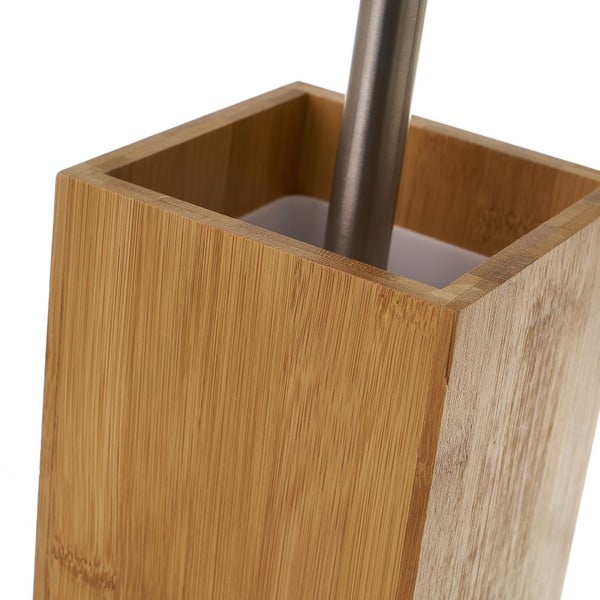 Dabīga toņa bambusa tualetes birste – Casa Selección-image-2