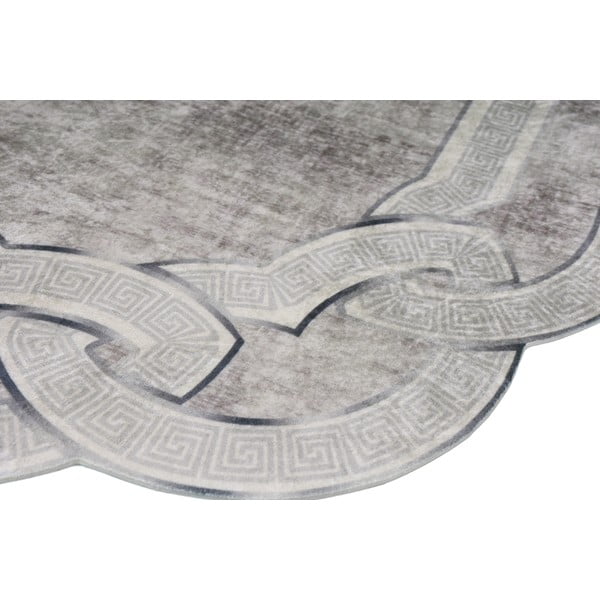 Pelēks/bēšs paklājs 120x80 cm – Vitaus-image-2