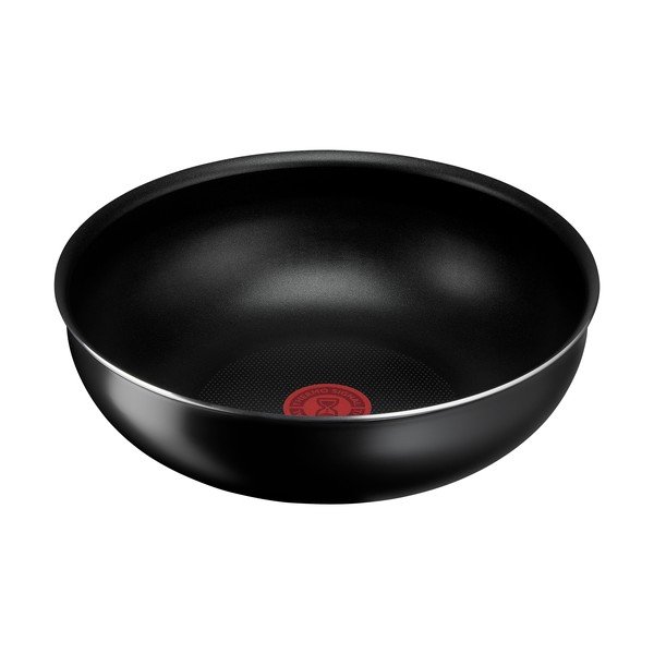 Alumīnija trauku komplekts (3 gab.) Ingenio Easy Cook & Clean Black – Tefal-image-1