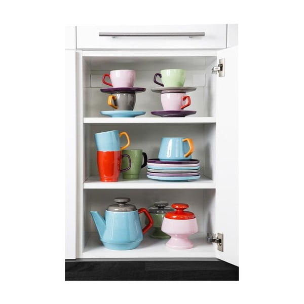 Kauss un apakštasīte Sagaform Pop, zaļš/brūns-image-2