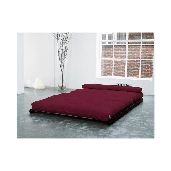 Karup Figo atpūtas krēsls, venge/bordo, 120 cm-image-3