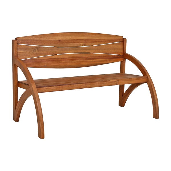 Brūns masīvkoka dārza sols Hadia – Garden Pleasure