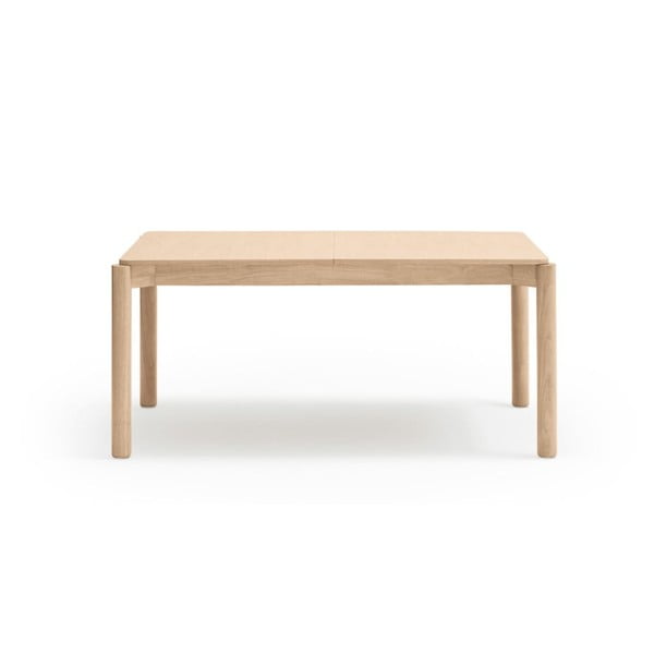 Izvelkamais ēdamgalds ar oškoka imitāciju 160x100 cm Atlas – Teulat