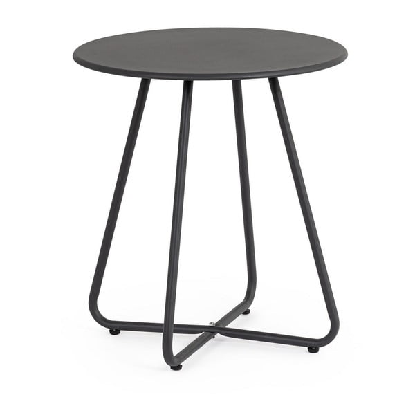 Tērauda apaļš dārza galdiņš ø 45 cm Jable   – Bizzotto