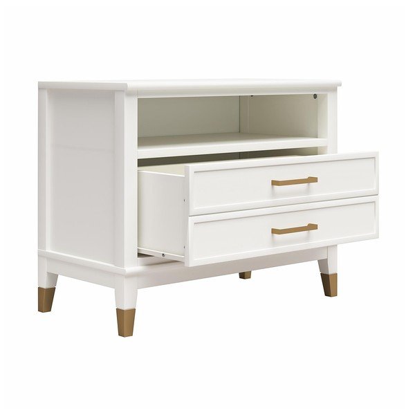 Balts naktsskapītis Westerleigh – CosmoLiving by Cosmopolitan-image-2