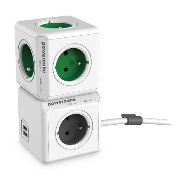 Kontaktligzda 13 cm PowerCube Extended USB – Cubenest-image-3