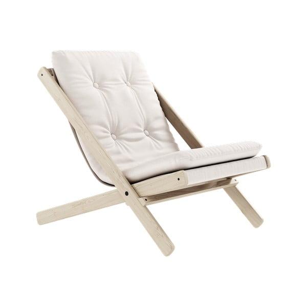 Balts dārza krēsls Boogie – Karup Design