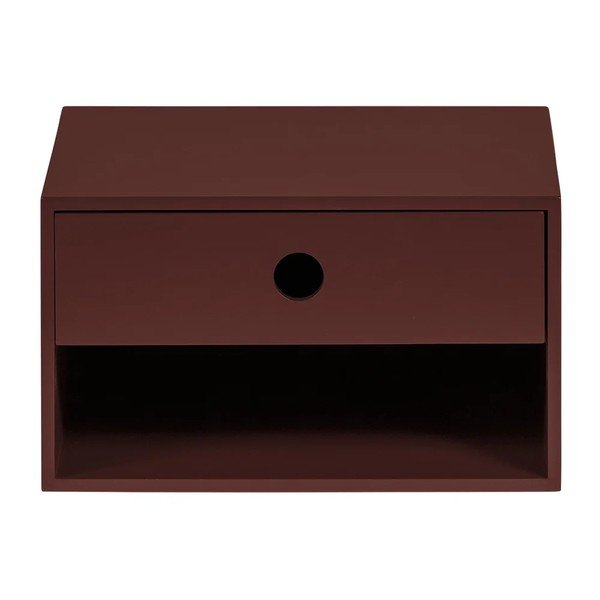 Bordo naktsskapītis no MDF Nancy – WOOOD-image-2
