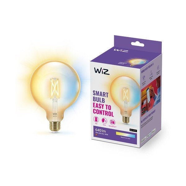 Spuldze ar E27 spuldžu ietveri, 7 W – WiZ