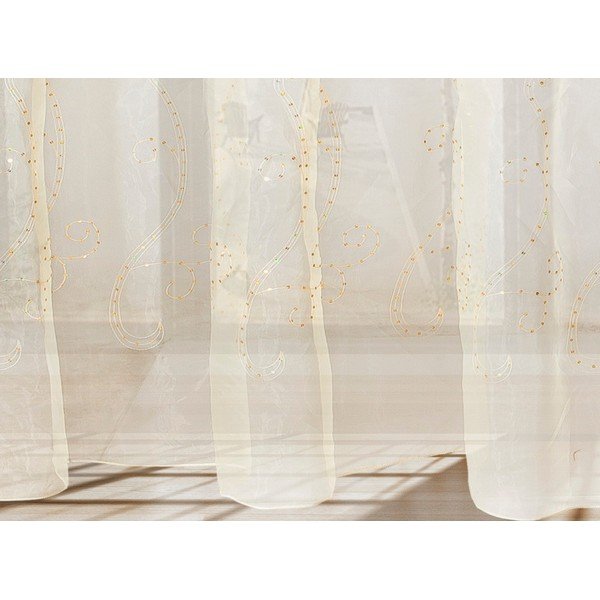 Aizkars Marvella Tulle Kahve, 2,6 m-image-1