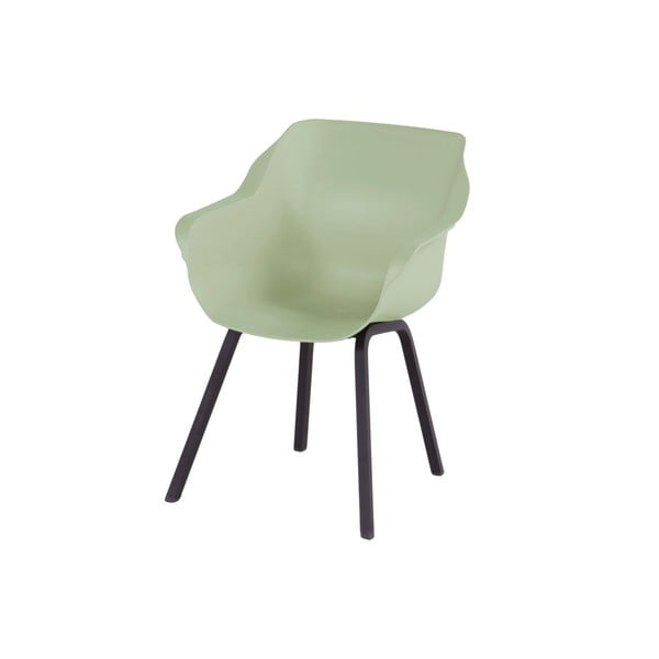 Gaiši zaļi plastmasas dārza krēsli (2 gab.) Sophie – Hartman
