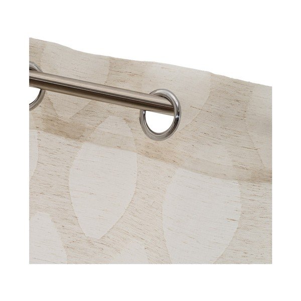 Bēšs dienas aizkars 140x260 cm Water – Casa Selección-image-2