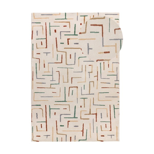 Krēmkrāsas paklājs 80x150 cm Beruti – Universal