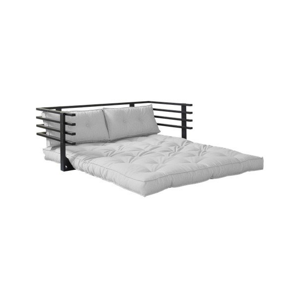 Maināms dīvāns Karup Funk Black/Light Grey-image-2