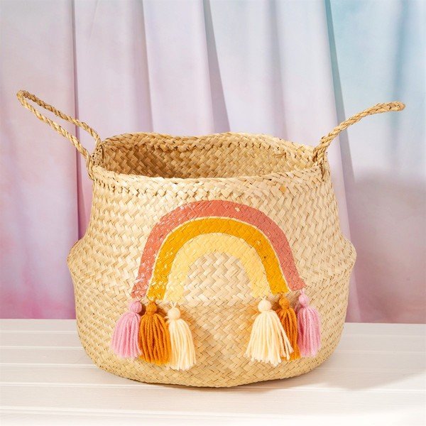 Grozs no jūras zālēm Sass & Belle Earth Rainbow, ø 40 cm-image-2