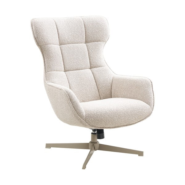 Krēmkrāsas atpūtas krēsls Turin – House Nordic