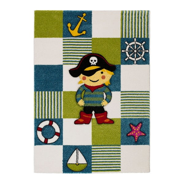 Bērnu paklājs Universāls pirāts, 120 x 170 cm