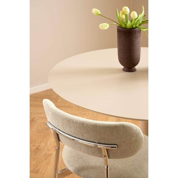 Krēmkrāsas pusdienu krēsls Lyric – Actona-image-3