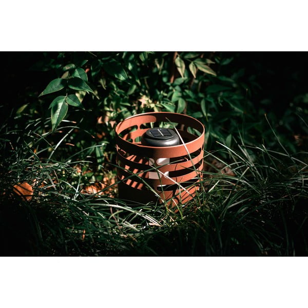 Āra gaismeklis ar saules baterijām (augstums 25,5 cm) – Garden Pleasure-image-3