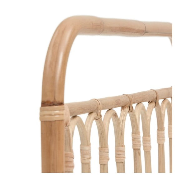 Dabīga toņa rotangpalmas galvgalis 90x110 cm Caterina – Kave Home-image-2