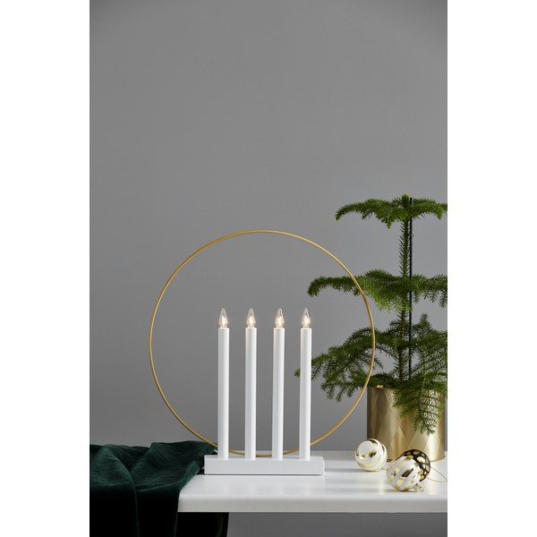 LED svečturis ar vadu (augstums 45 cm) Glory – Star Trading-image-1