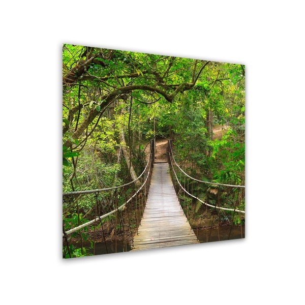 Image Styler Glas Nature Forest, 30 x 30 cm-image-1