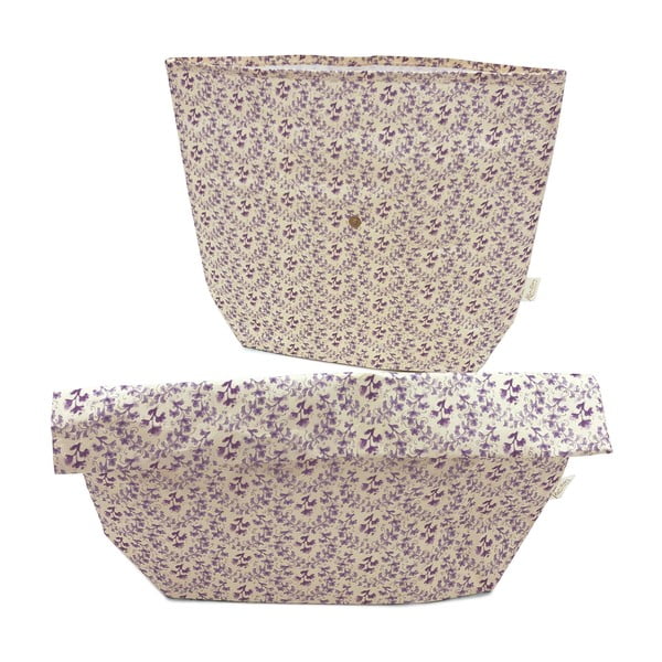 Grāmatas vāciņš ar maisiņu Violet – Kartos-image-2
