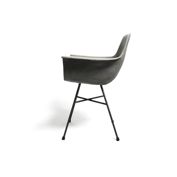 Betona krēsls Lyon Béton Hauteville-image-2