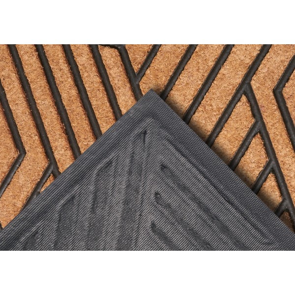 Kokosšķiedras kājslauķis 45x75 cm Labyrinth – Hanse Home-image-4
