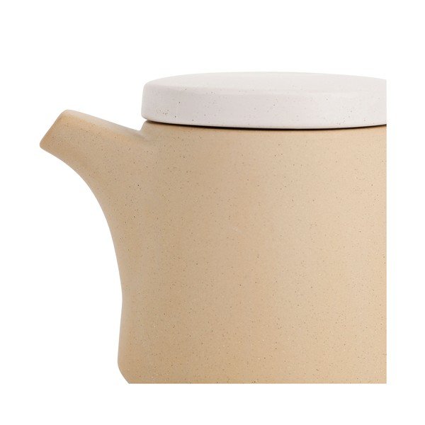 Keramikas tējkanna dabīgā tonī 1 l Ter–Bohem – Sema-image-4