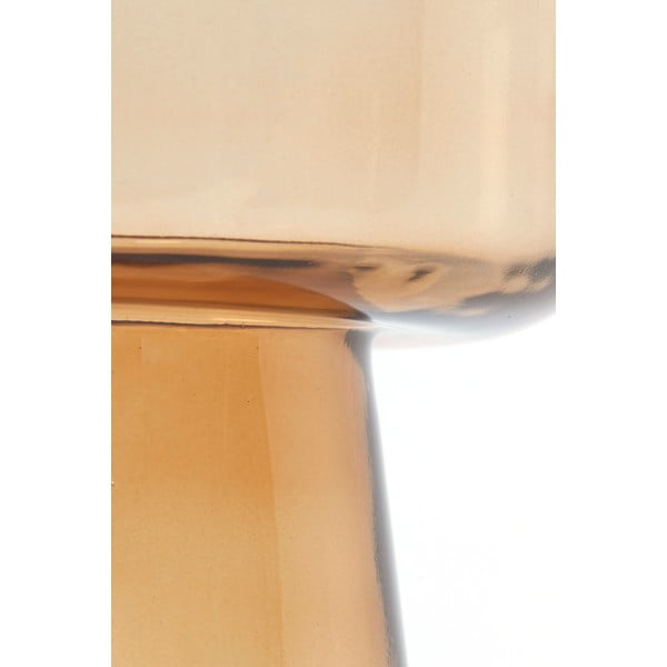 Stikla apaļš sānu galdiņš ø 30 cm Dakwa – Light & Living-image-3