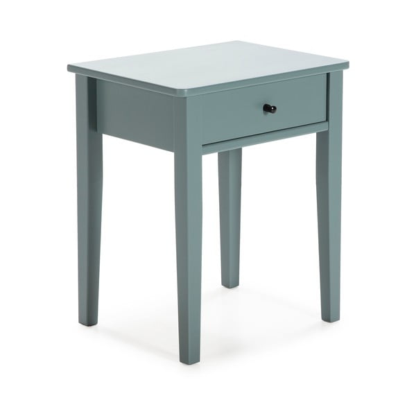 Zaļganzils priedes masīvkoka naktsskapītis Bart – Marckeric-image-2