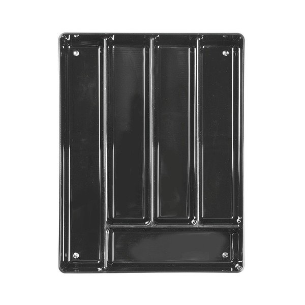 Melns bufete InterDesign Linus, 27 x 35 cm-image-3
