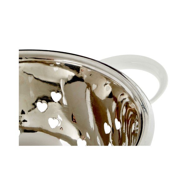 Balts durstvēris ar sirsniņām Premier Housewares Hearts-image-2