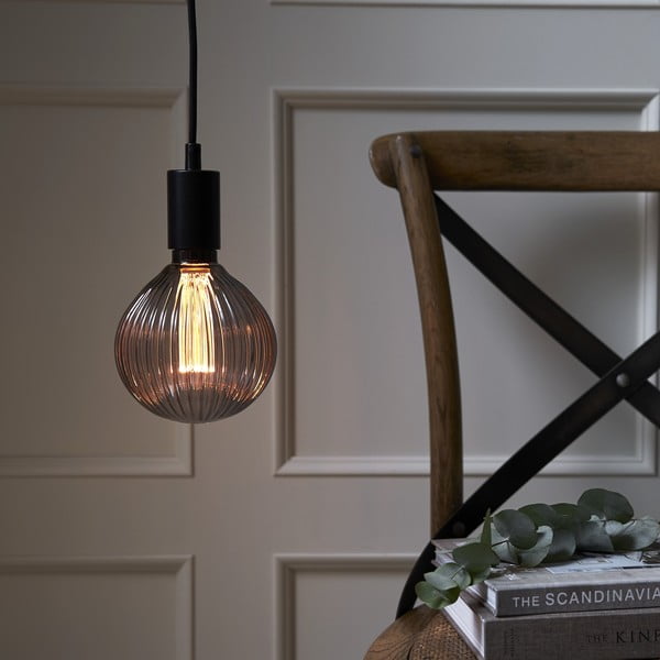 Siltas krāsas LED spuldze ar E27 spuldžu ietveri, 1 W NGC Stripe – Star Trading-image-1