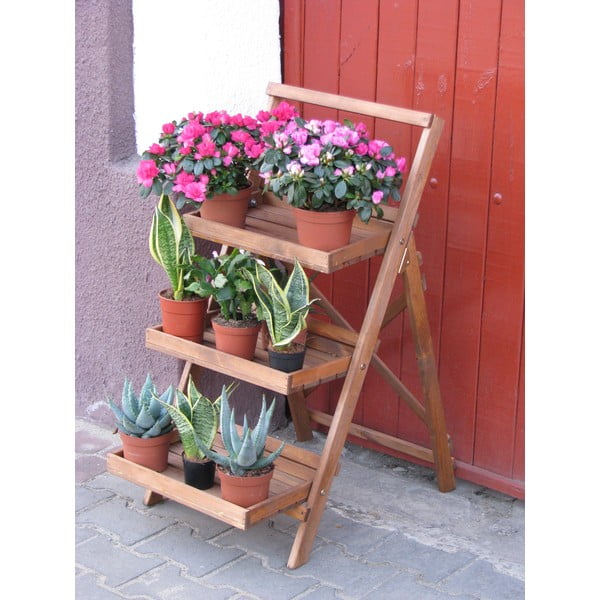 Koka statīvs ziediem – Rojaplast-image-1