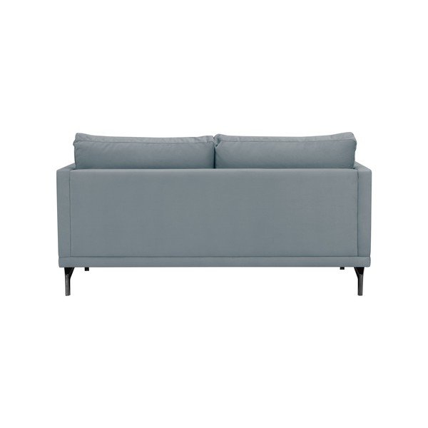 Pelēks dīvāns ar kāju balstu melnā krāsā Windsor & Co Sofas Jupiter-image-3