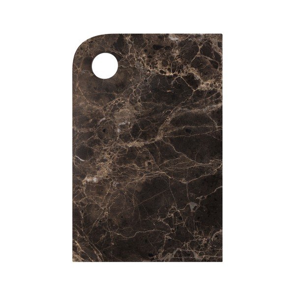 Marmora griešanas dēlis pasniegšanai 30 x 20 cm Marble – Mette Ditmer Denmark